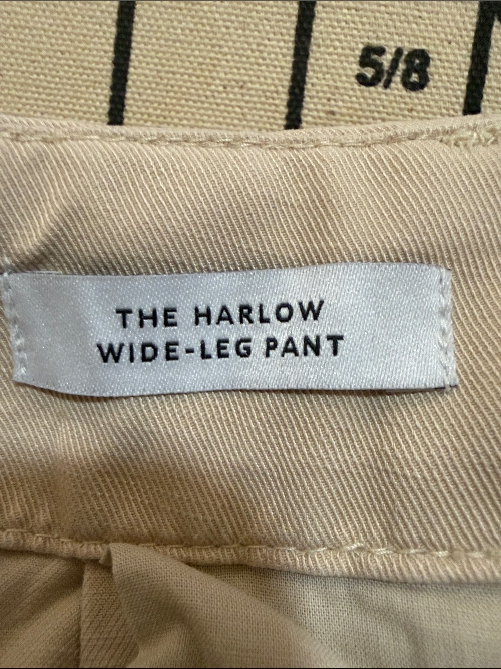 Madewell The Harlow Wide-Leg Pants, size 4 - Picture 5 of 7